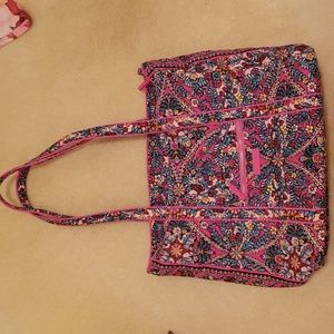 Vera Bradley Kalidescope rosettes tote